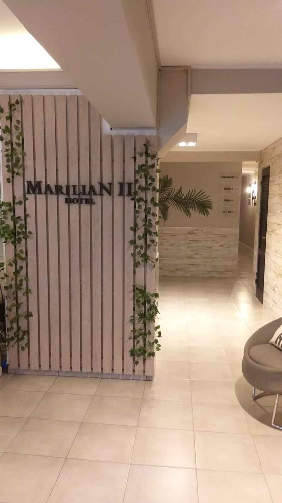 Hotel Marilian II Salta Bagian luar foto