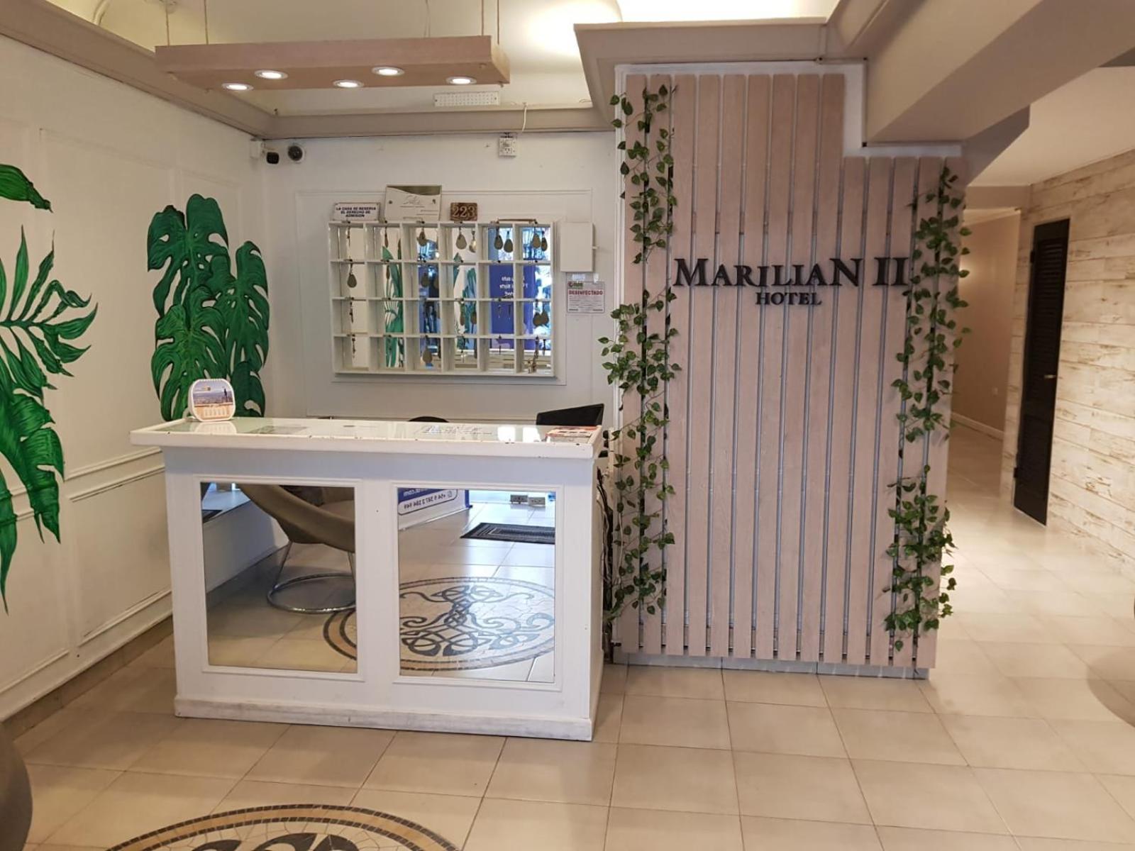 Hotel Marilian II Salta Bagian luar foto